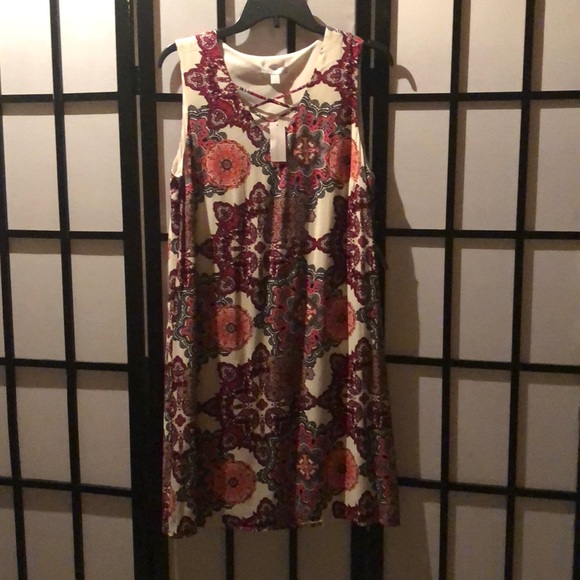 Sleeveless Dress (NEW with tags!) - Picture 1 of 4